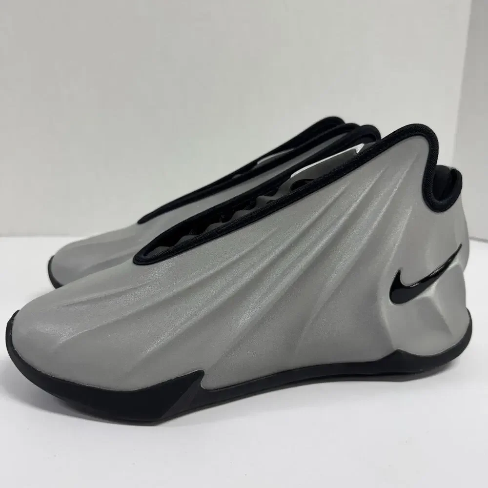 Nike GT Future Metallic Silver FZ5590 002 Size 8 Men Foam Wale Basketball Shoe